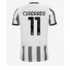 Juventus Juan Cuadrado #11 Hemmatröja 2022-23 Korta ärmar